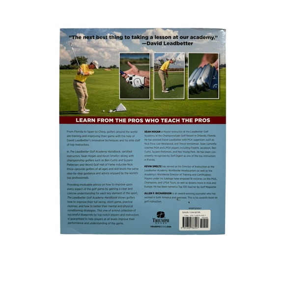 The Leadbetter Golf Academy Handbook by Sean Hogan Kevin Smeltz Allen Richardson - Picture 2 of 2